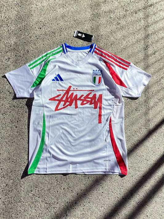 ITALY X AWAY JERSEY - WHITE 25'