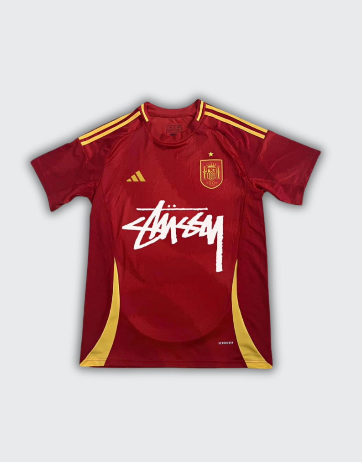 SPAIN X HOME JERSEY - RED 25'
