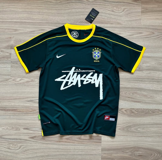 BRAZIL X THIRD JERSEY - 98'
