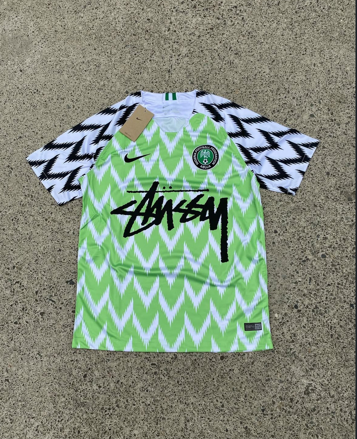 NIGERIA X STÜSSY JERSEY - 18’