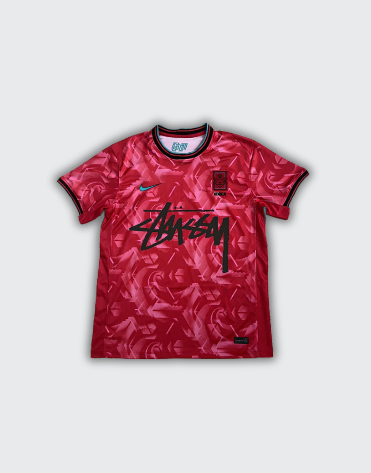SOUTH KOREA X HOME JERSEY - PINK 25'