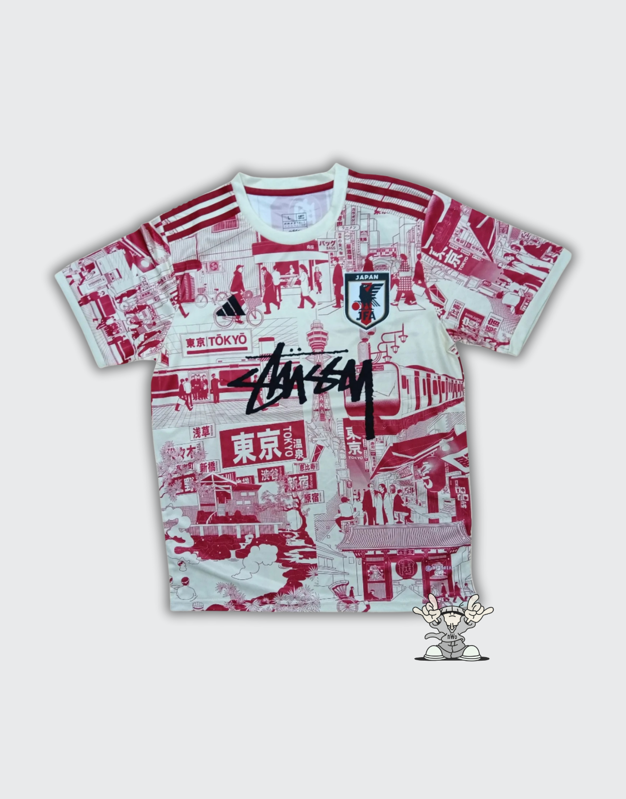 JAPAN X SPECIAL JERSEY - RED TOKYO