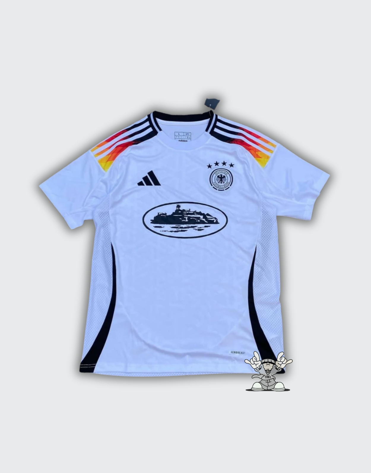 GERMANY X HOME JERSEY -WHITE 25'