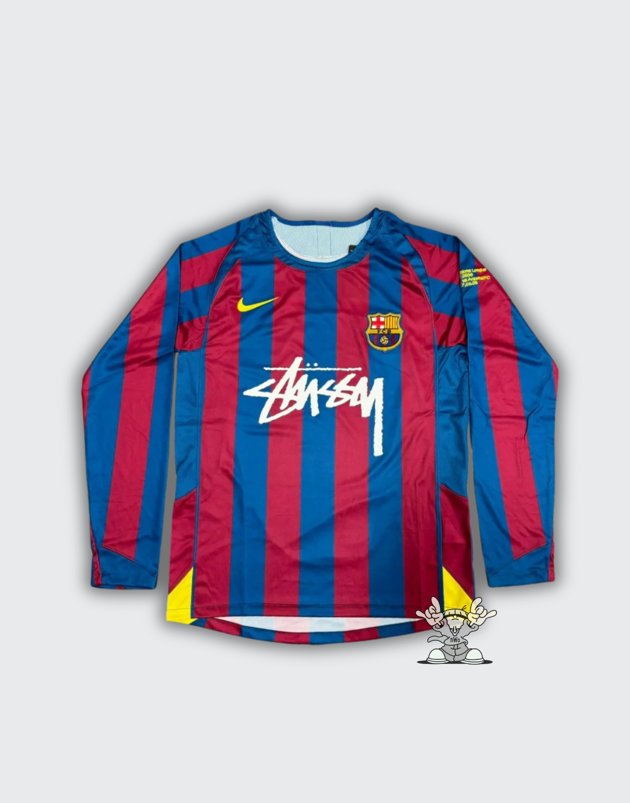 BARCELONA x HOME - 06' UCL LONG SLEEVE