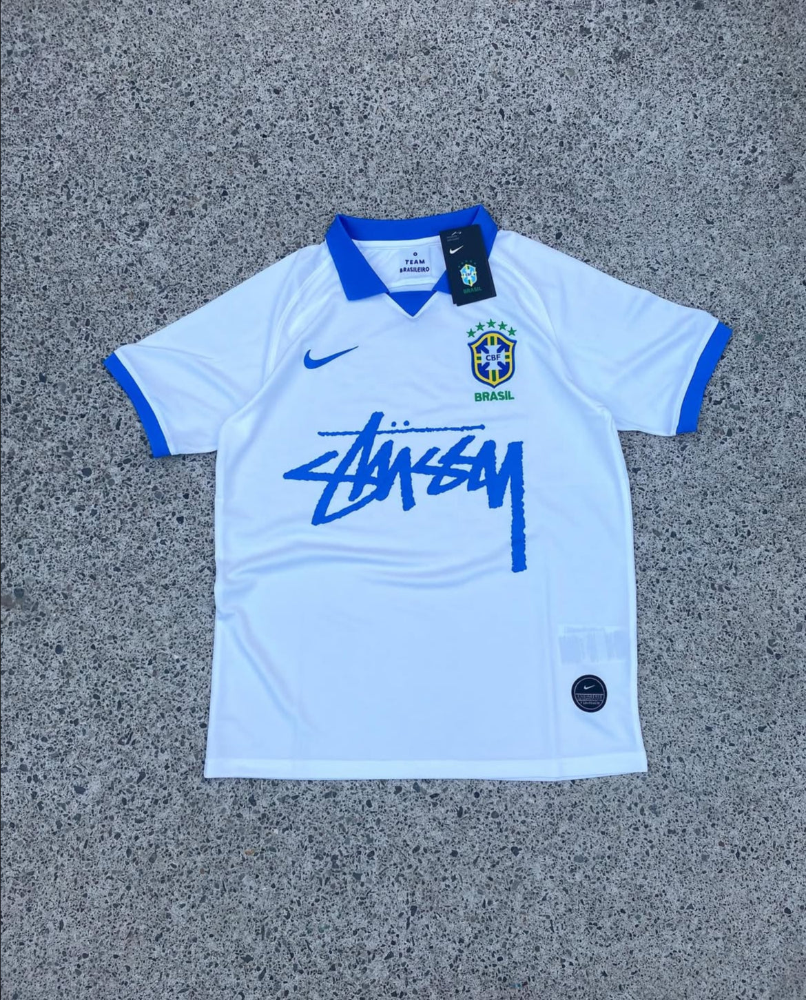 BRAZIL X AWAY - 19’