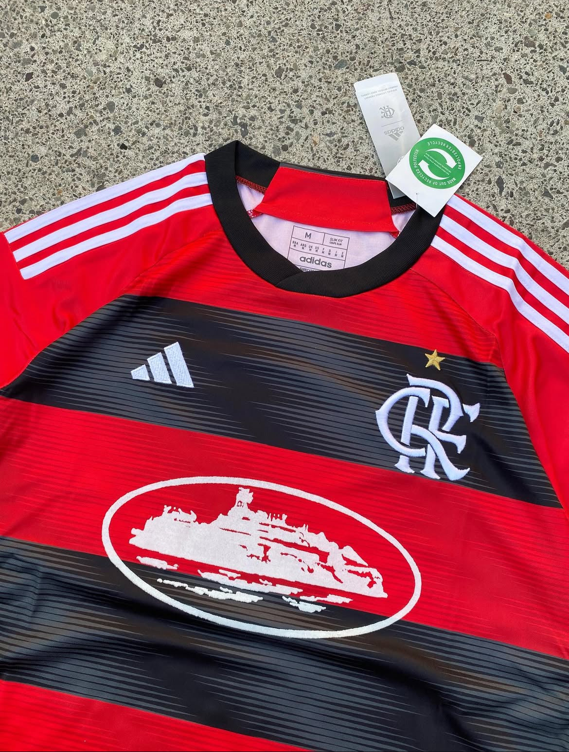 FLAMENGO X HOME JERSEY - RED 23' CRTZ