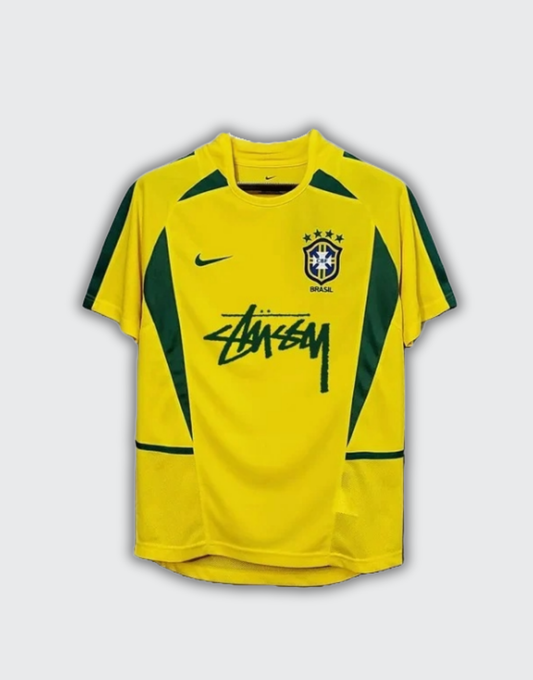 BRAZIL X HOME JERSEY - YELLOW 03'