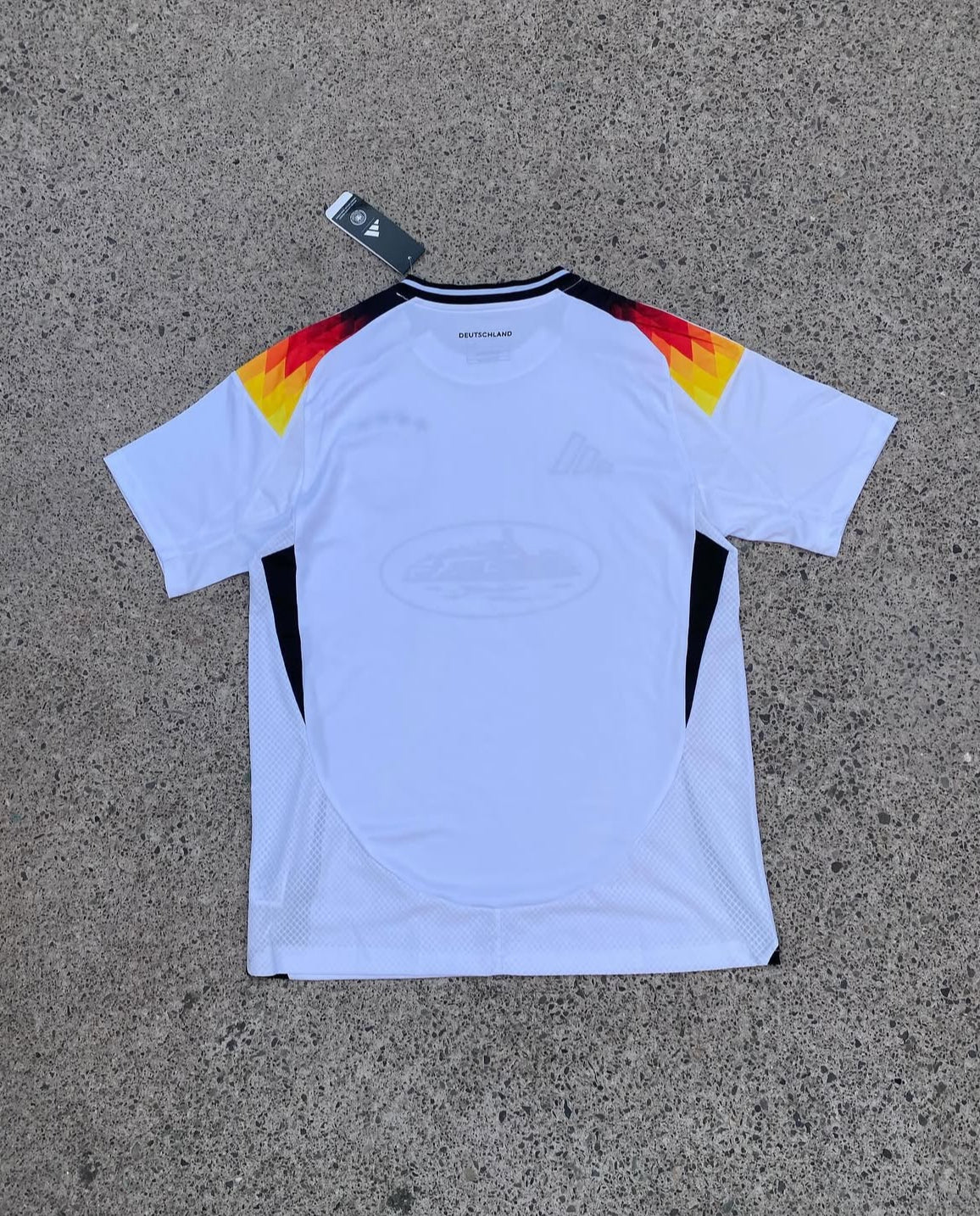 GERMANY X HOME JERSEY -WHITE 25'