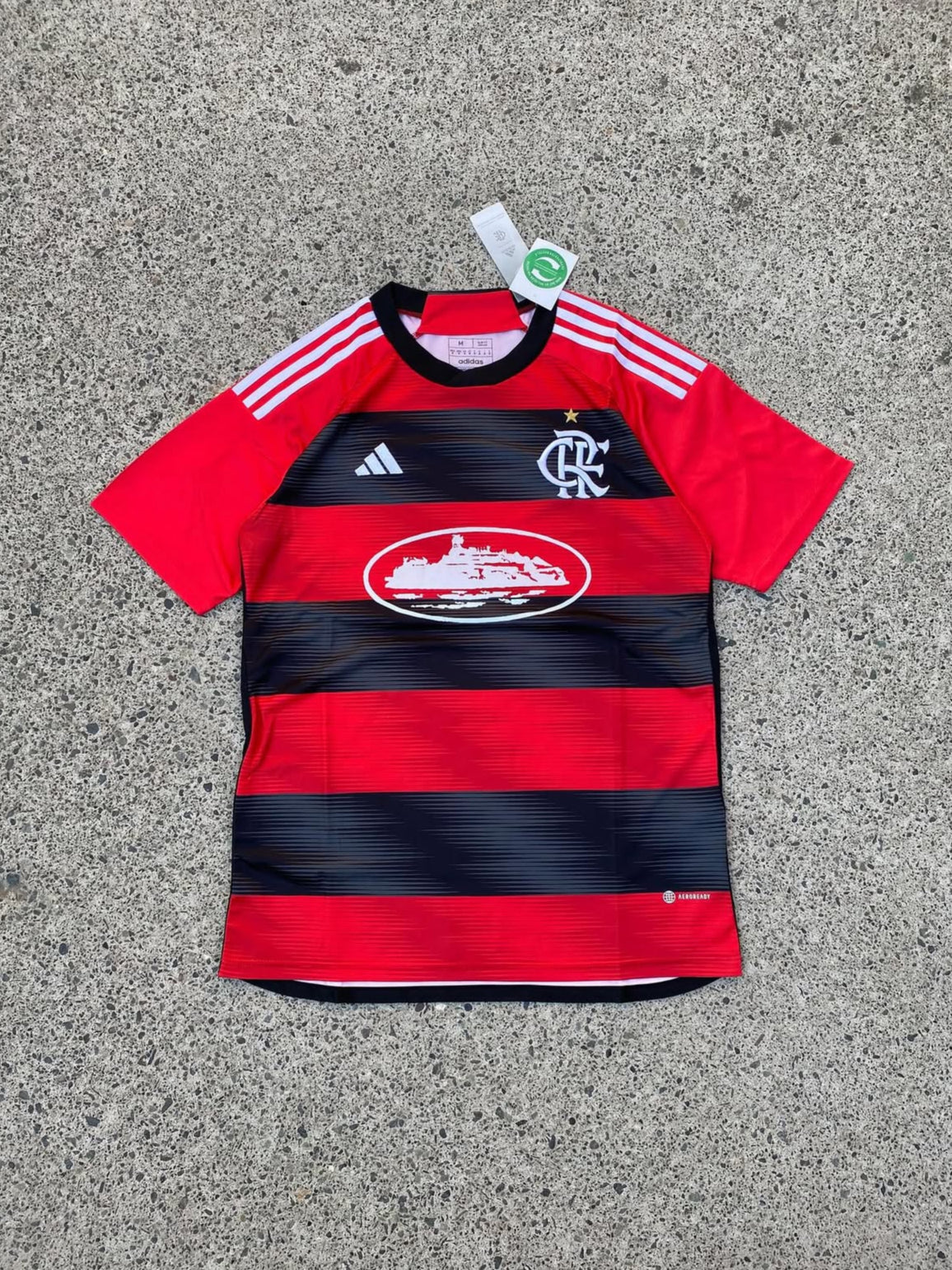 FLAMENGO X HOME JERSEY - RED 23' CRTZ