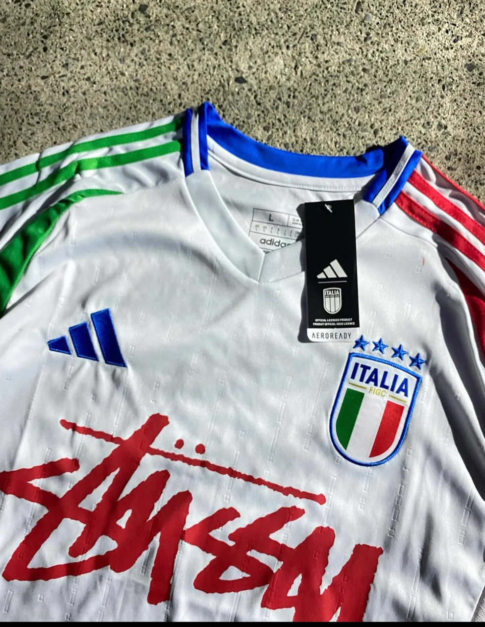 ITALY X AWAY JERSEY - WHITE 25'