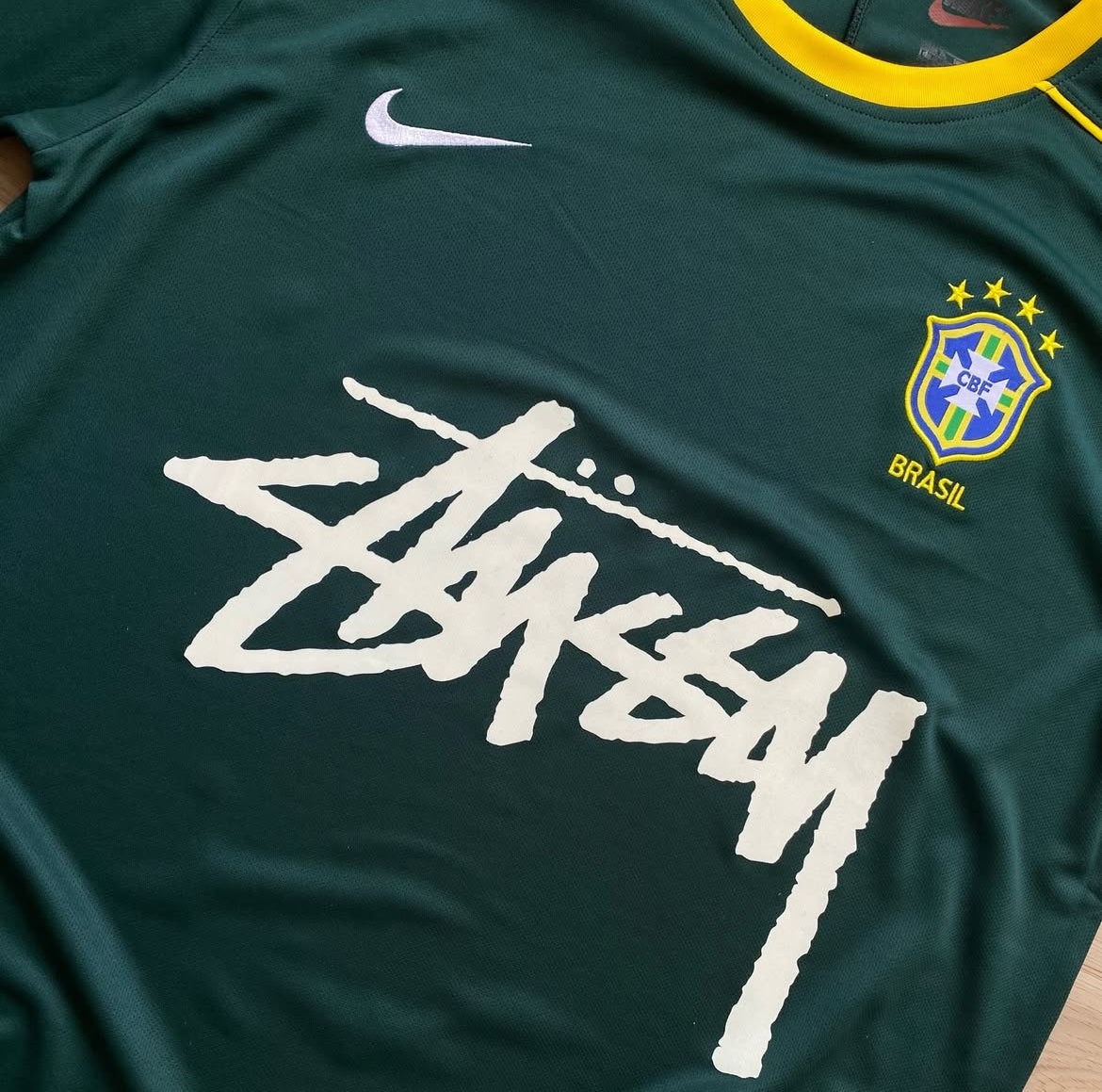 BRAZIL X THIRD JERSEY - 98'