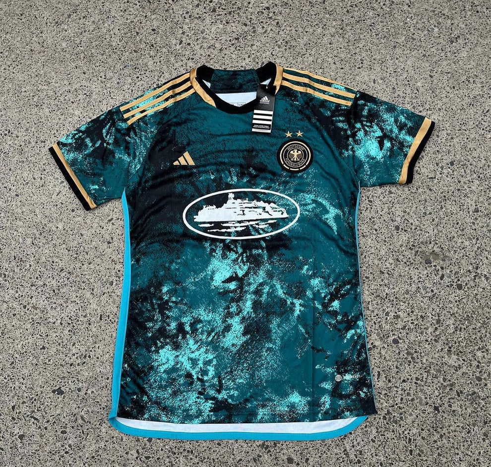 GERMANY X AWAY JERSEY - BLUE 24'