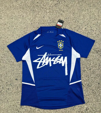 BRAZIL X AWAY JERSEY - BLUE 03'