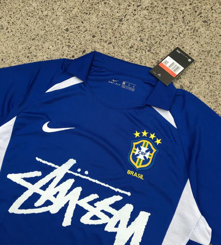 BRAZIL X AWAY JERSEY - BLUE 03'