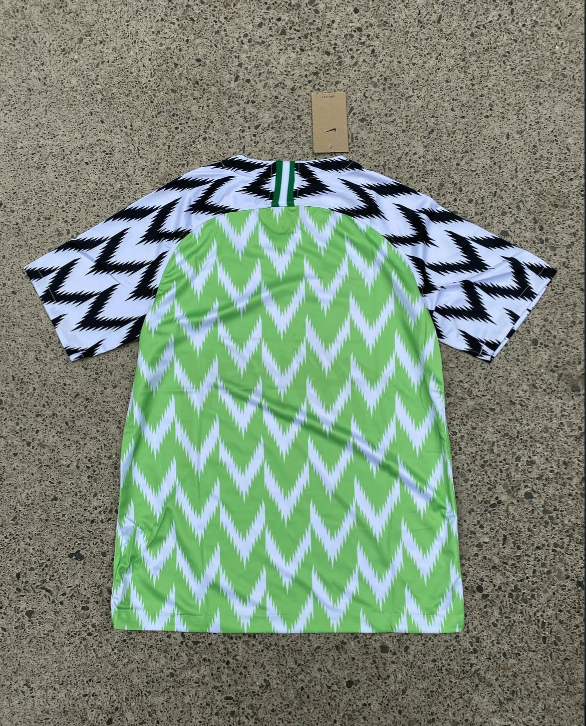 NIGERIA X STÜSSY JERSEY - 18’