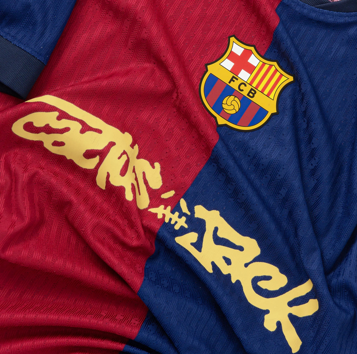FC BARCELONA x HOME - CACTUS JACK 25'