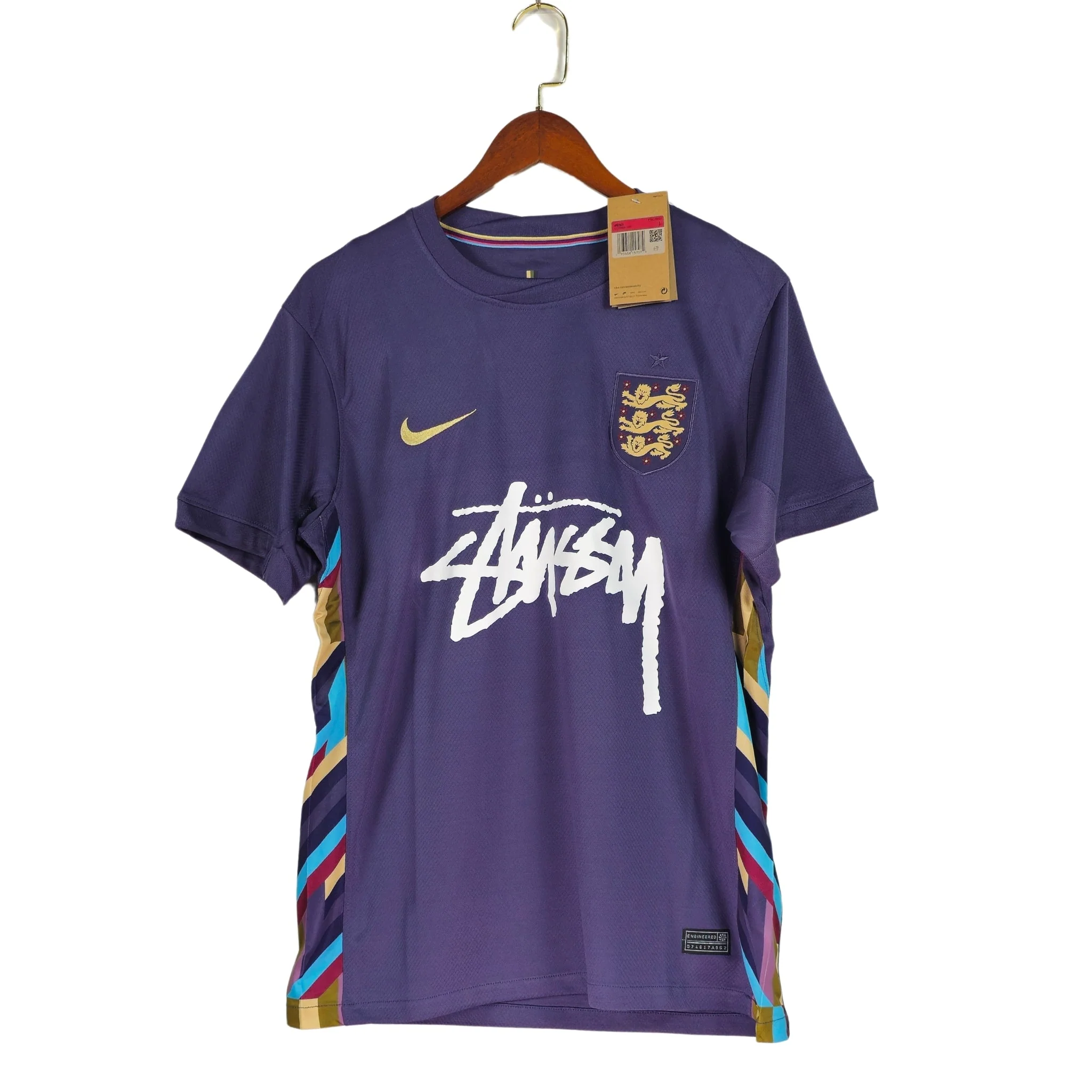 ENGLAND X AWAY JERSEY - PURPLE
