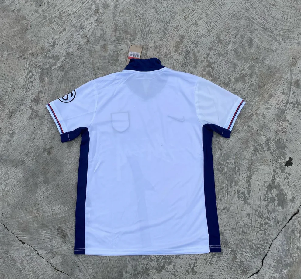 ENGLAND X HOME JERSEY - WHITE 25'