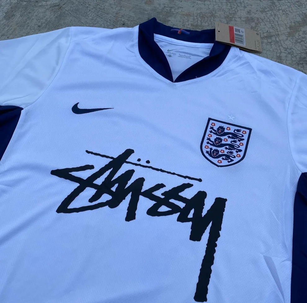 ENGLAND X HOME JERSEY - WHITE 25'