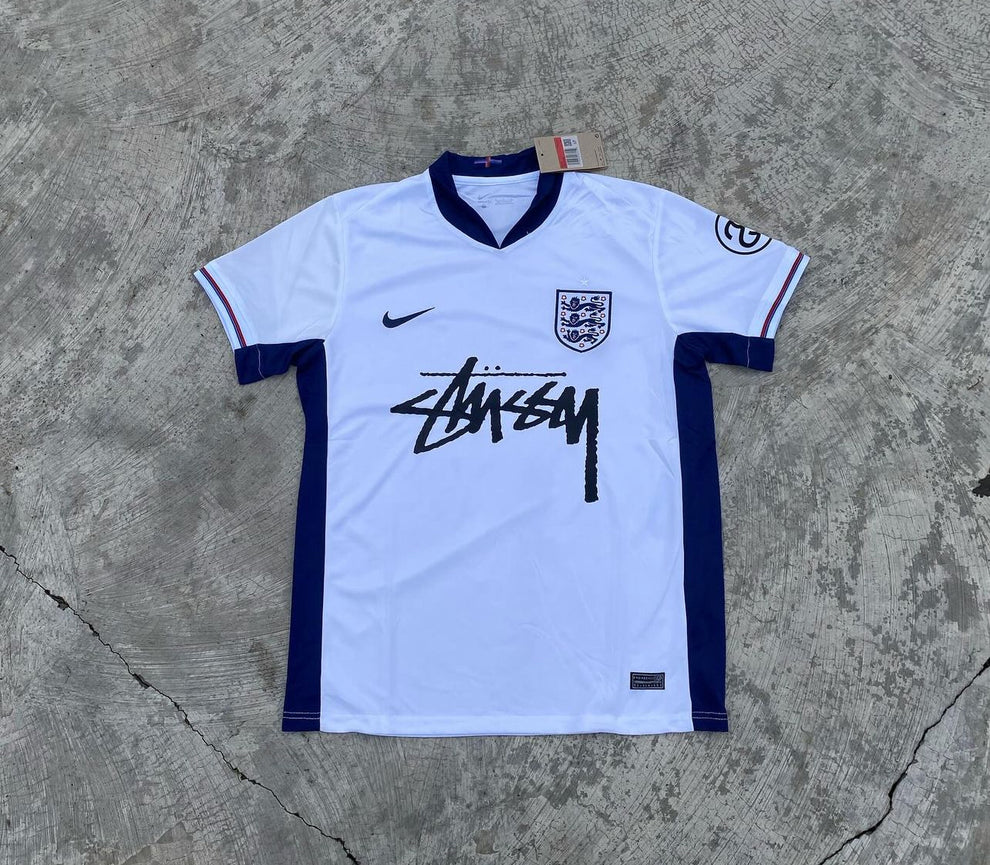ENGLAND X HOME JERSEY - WHITE 25'