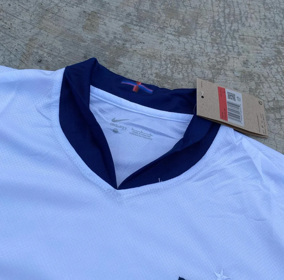 ENGLAND X HOME JERSEY - WHITE 25'