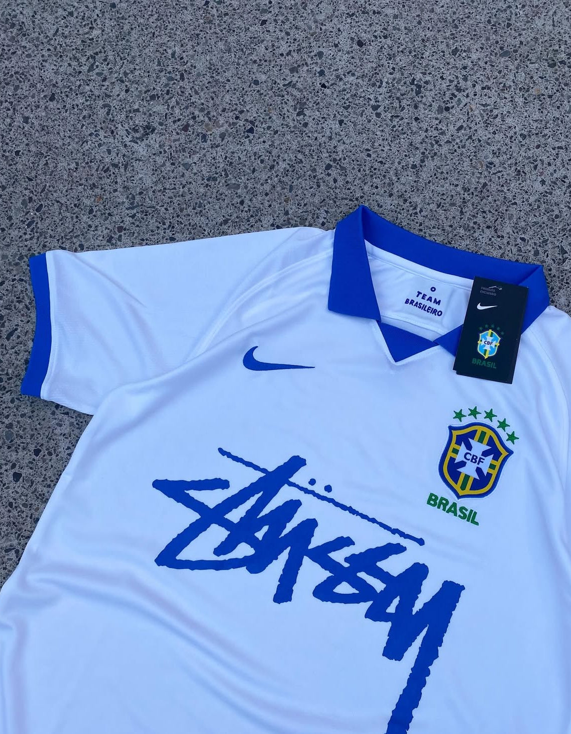 BRAZIL X AWAY - 19’
