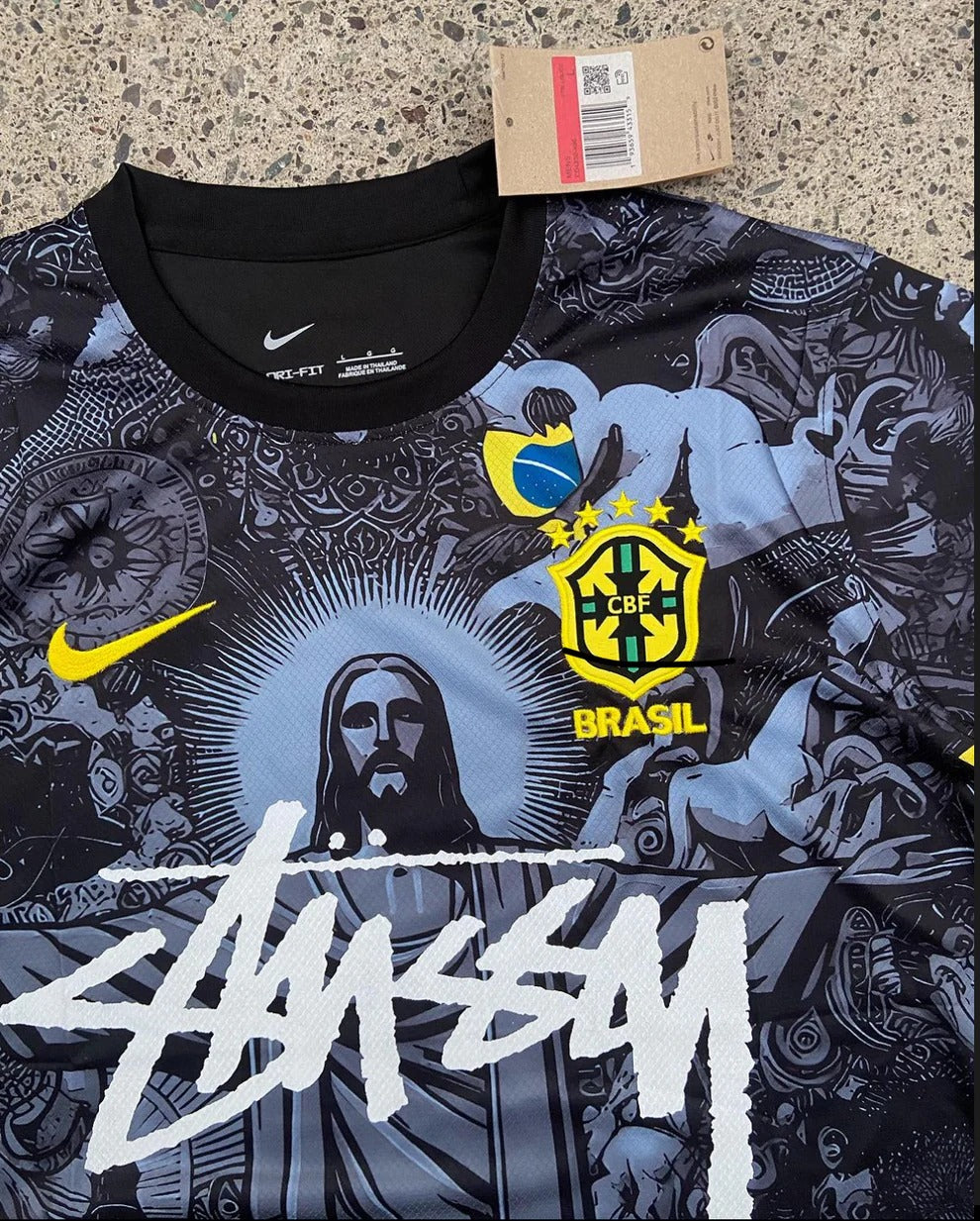BRAZIL X RIO JERSEY - SPECIAL
