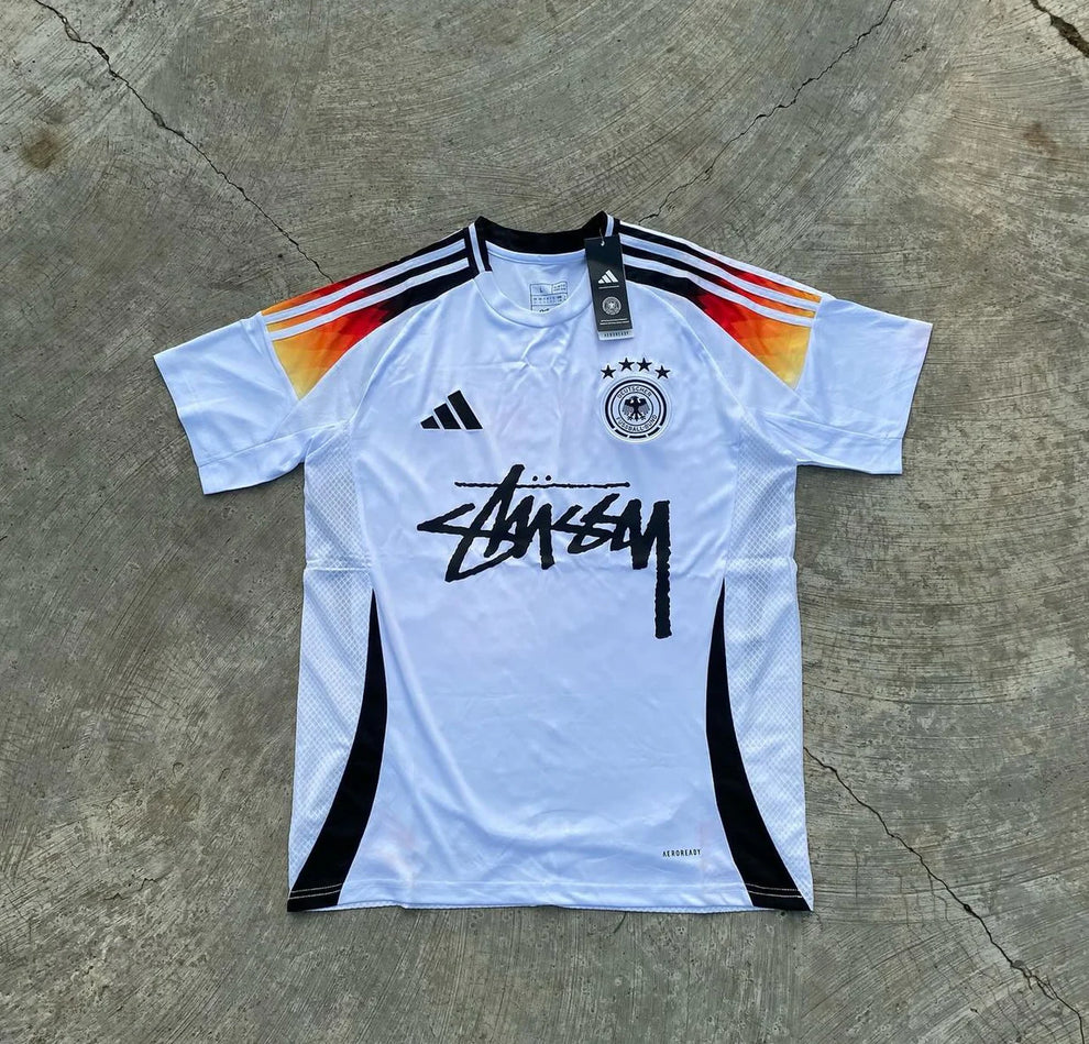 GERMANY X HOME JERSEY -WHITE 25'