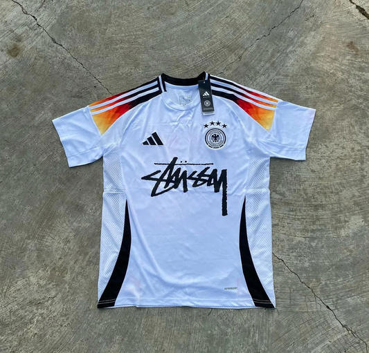 GERMANY X HOME JERSEY -WHITE 25'