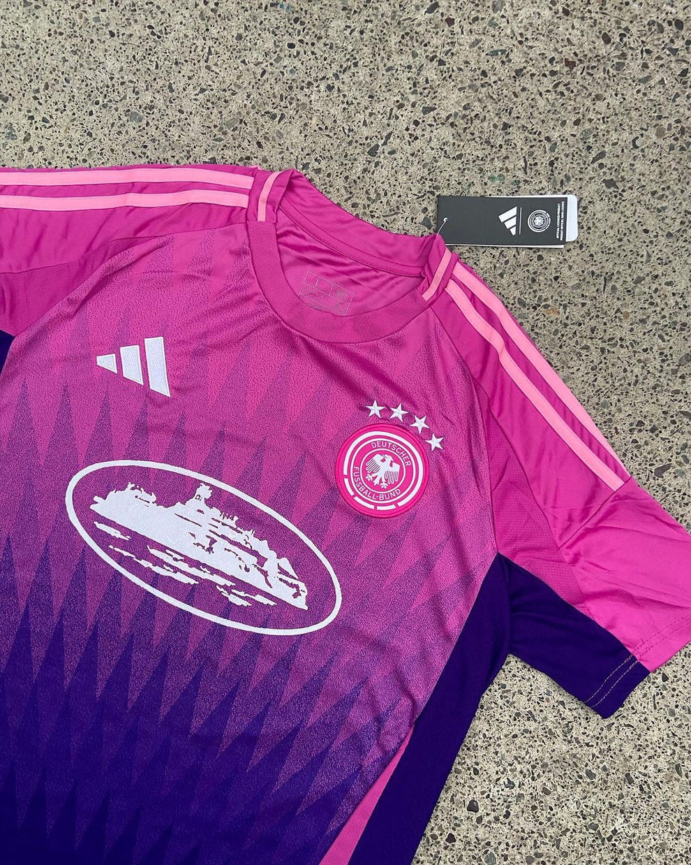 GERMANY X AWAY JERSEY - PINK 25'