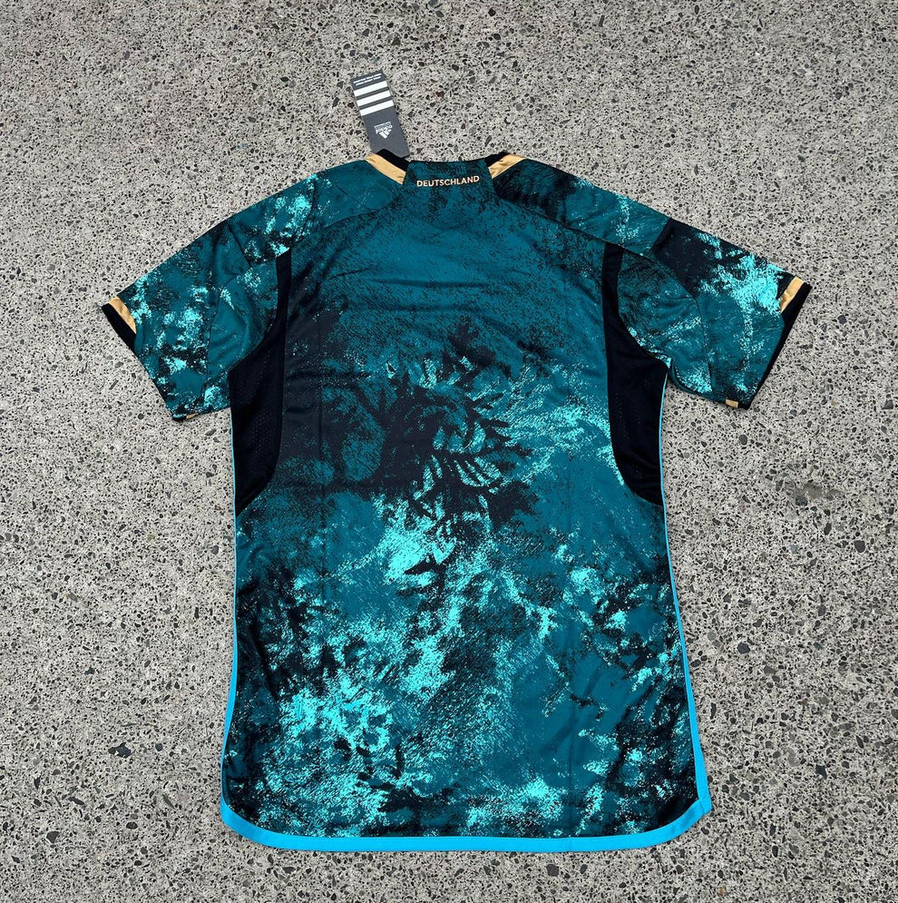 GERMANY X AWAY JERSEY - BLUE 24'