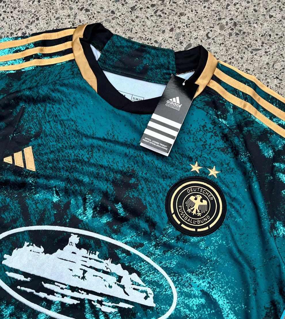 GERMANY X AWAY JERSEY - BLUE 24'