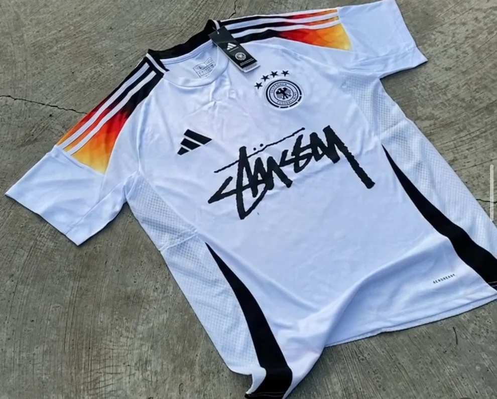 GERMANY X HOME JERSEY -WHITE 25'