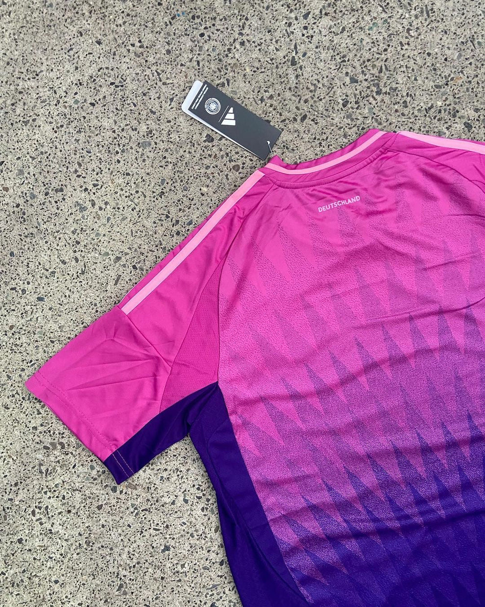 GERMANY X AWAY JERSEY - PINK 25'