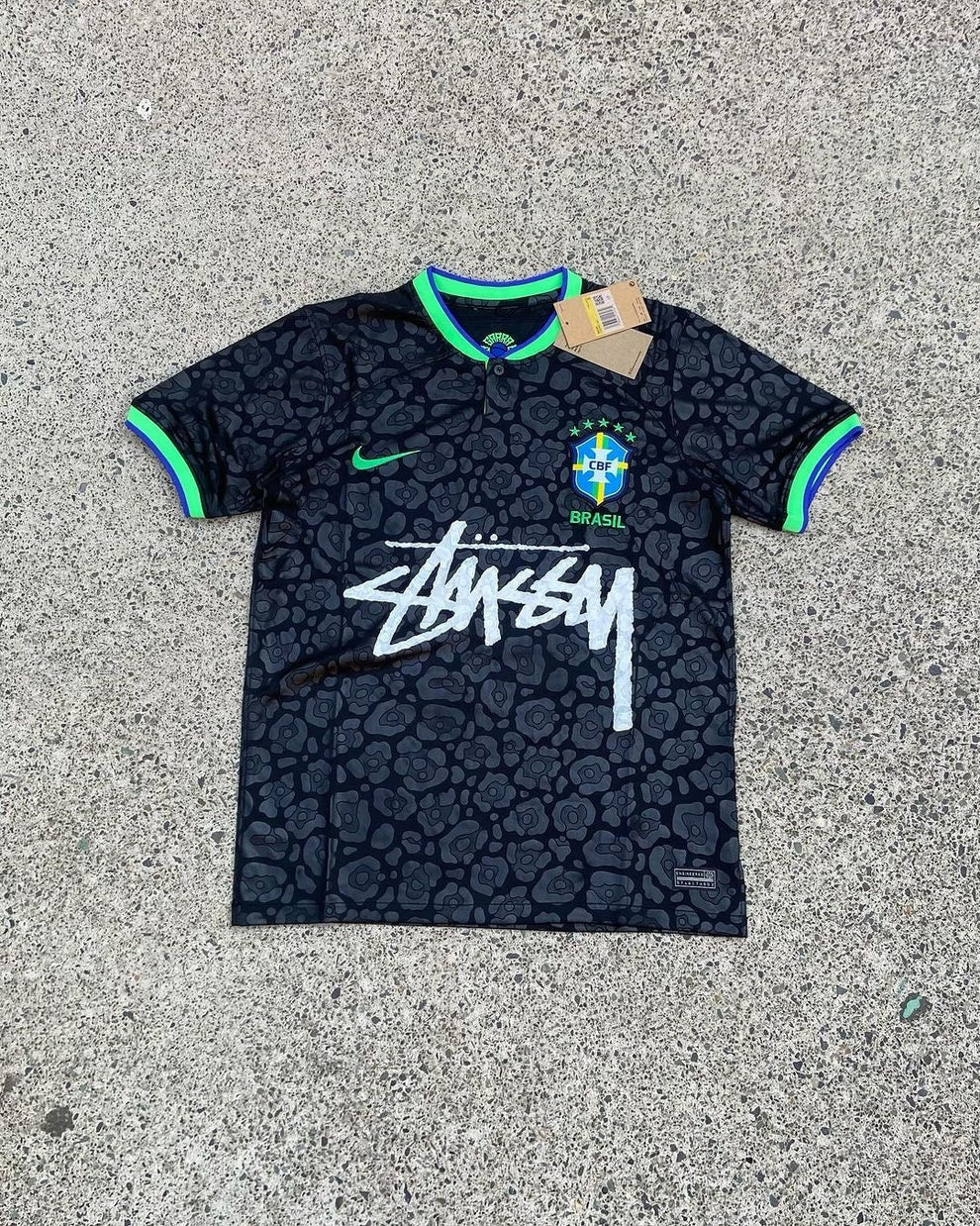 BRAZIL X LEOPARD JERSEY - 25'