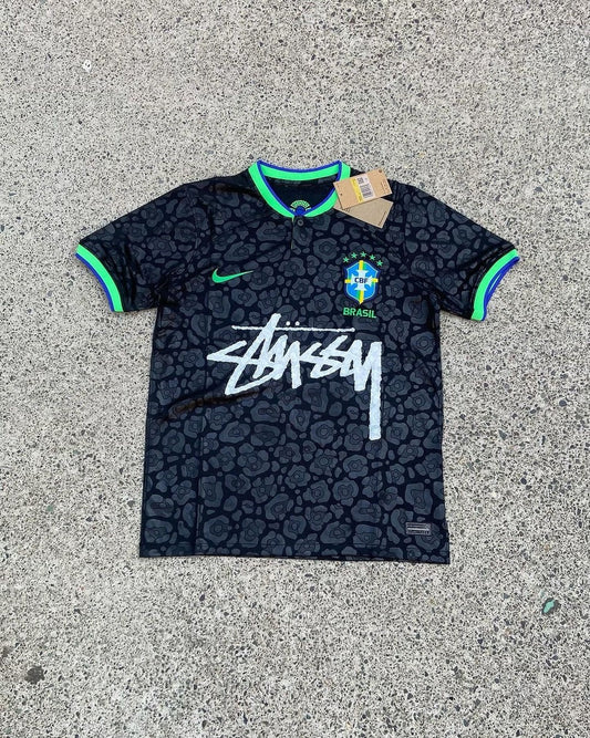 BRAZIL X LEOPARD JERSEY - 25'