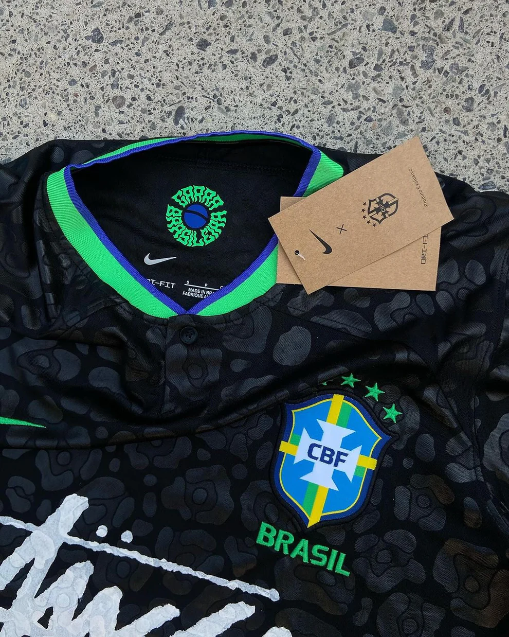 BRAZIL X LEOPARD JERSEY - 25'