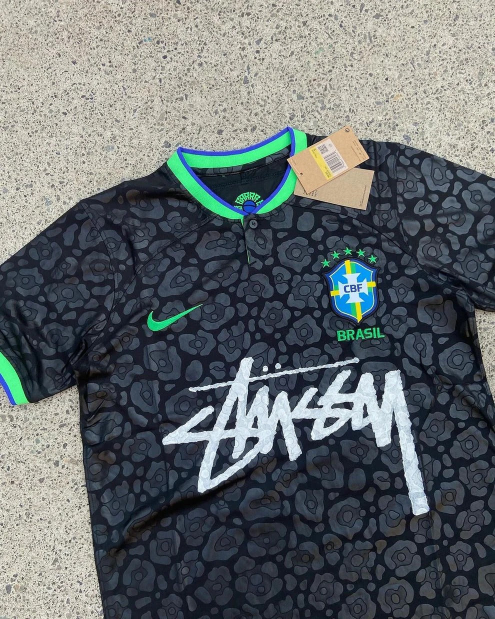 BRAZIL X LEOPARD JERSEY - 25'