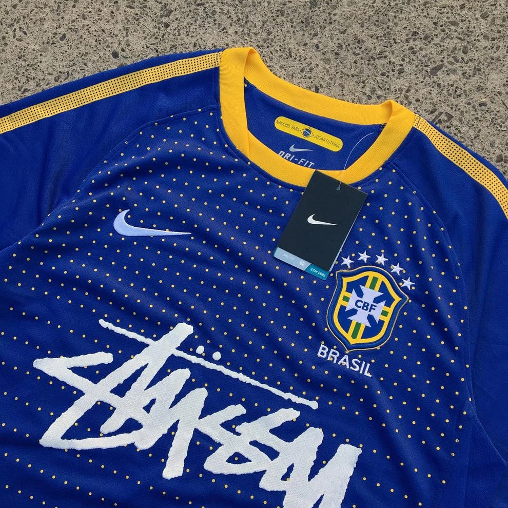 BRAZIL X AWAY JERSEY - BLUE 10'