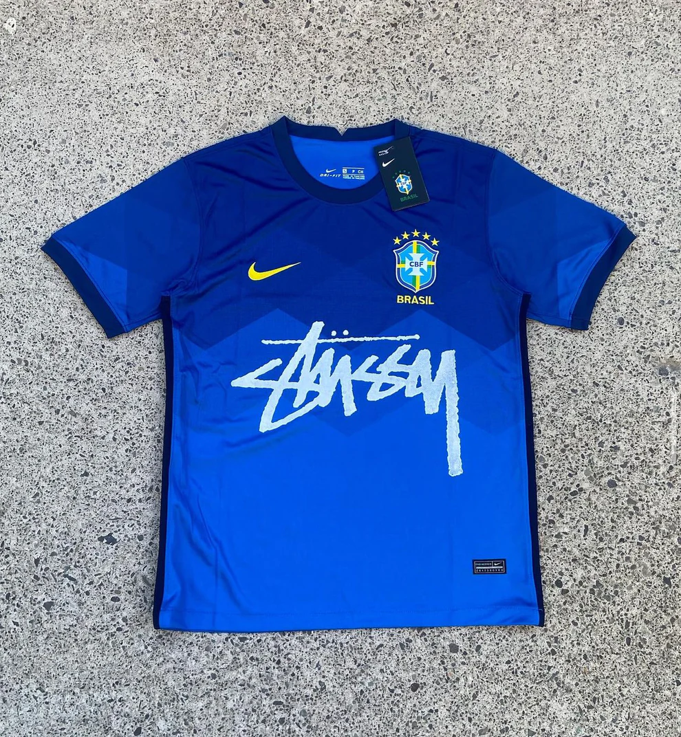 BRAZIL X AWAY JERSEY - BLUE 20'