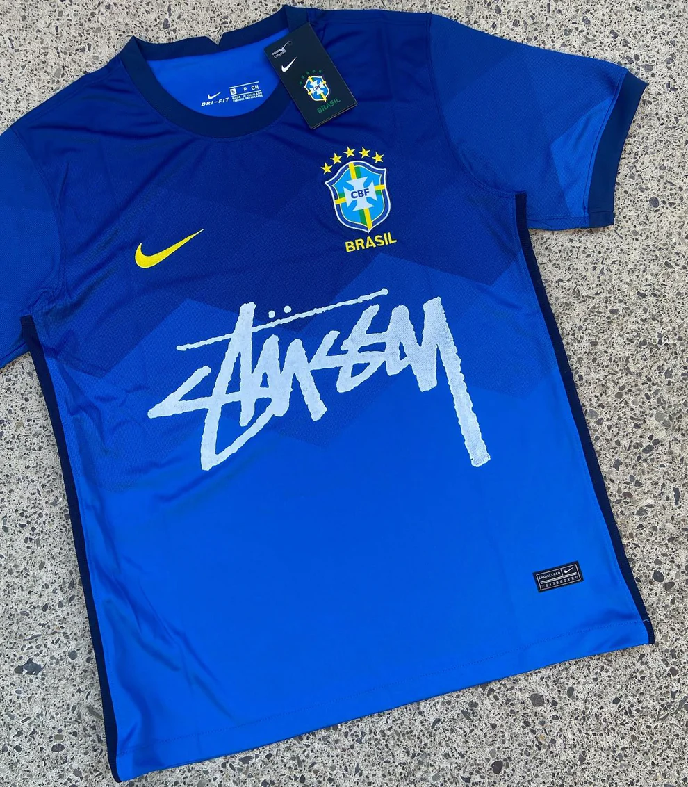 BRAZIL X AWAY JERSEY - BLUE 20'