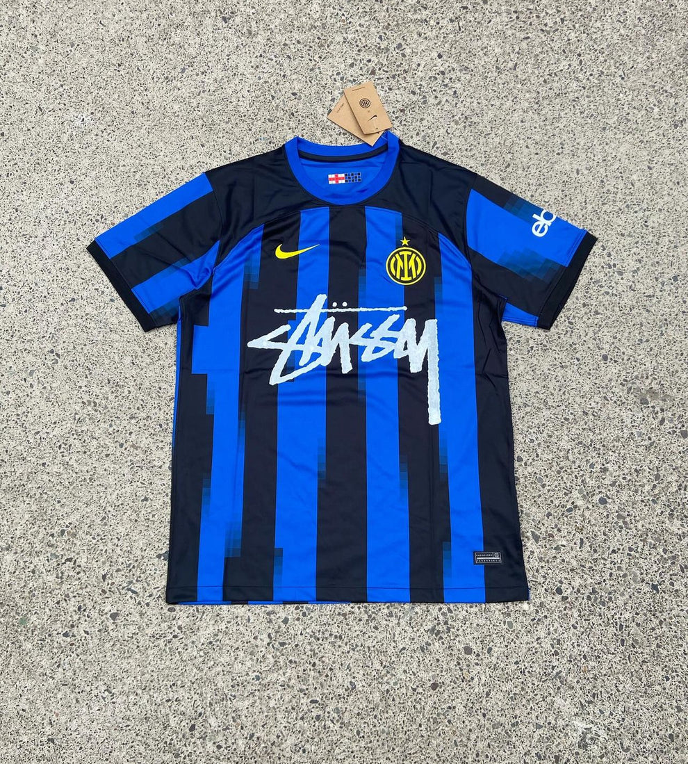 INTER X HOME JERSEY - BLUE