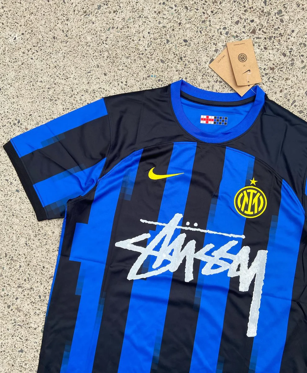 INTER X HOME JERSEY - BLUE
