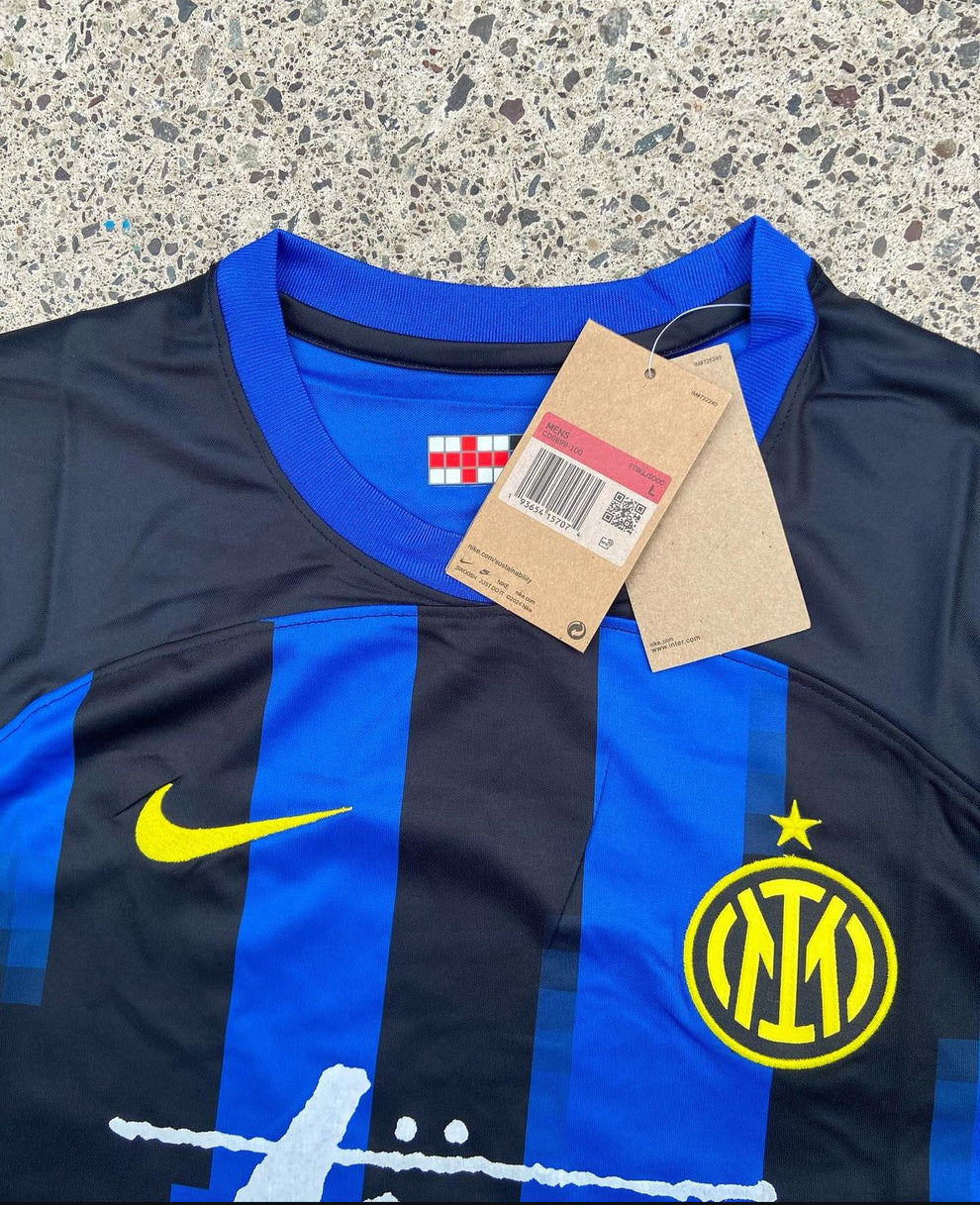 INTER X HOME JERSEY - BLUE