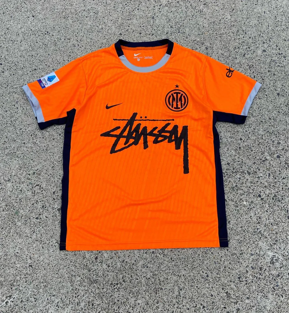 INTER X AWAY JERSEY - ORANGE