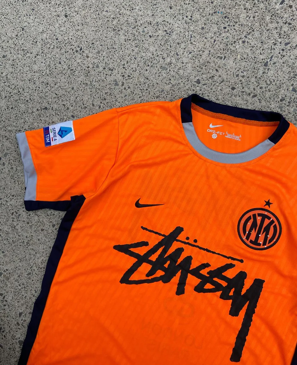 INTER X AWAY JERSEY - ORANGE
