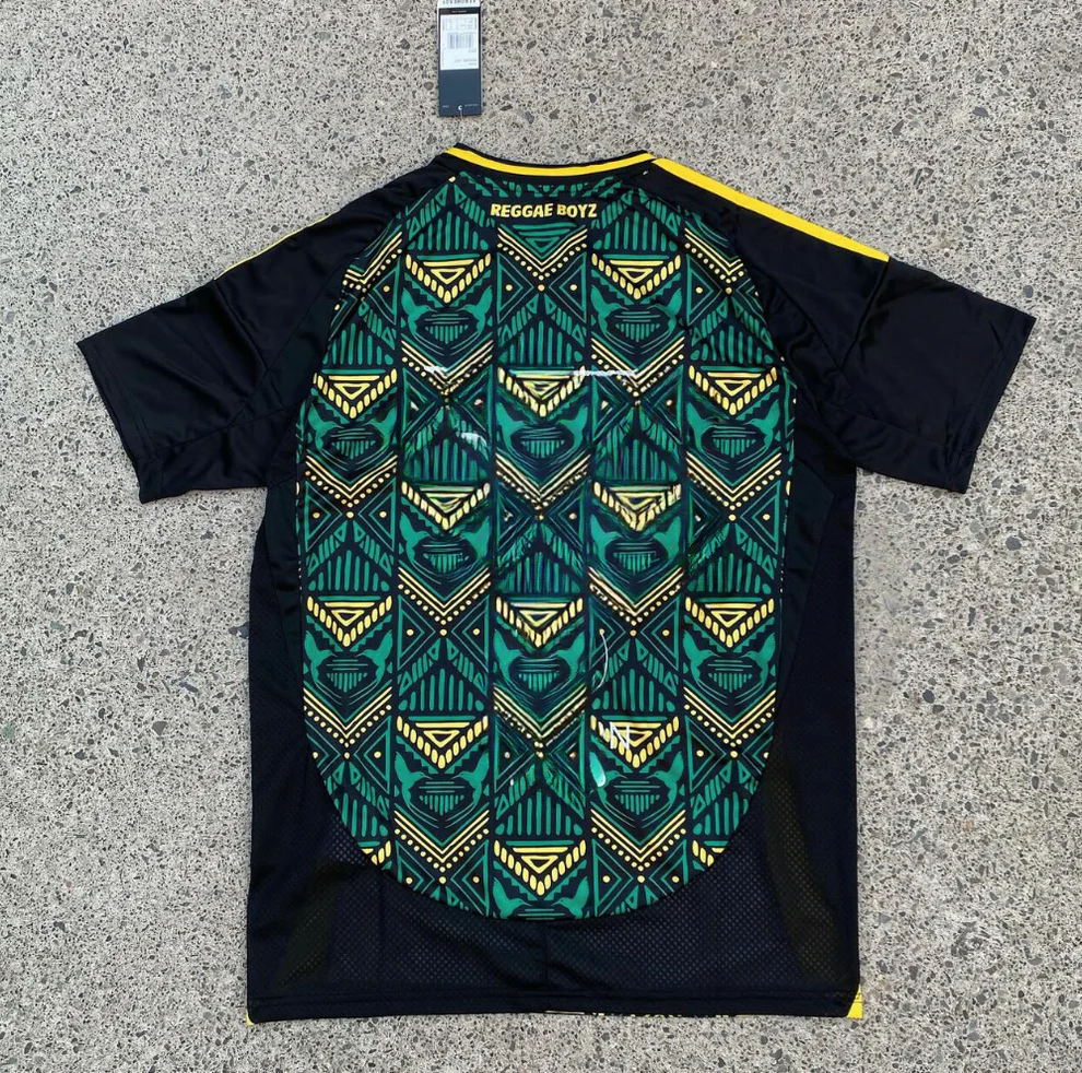JAMAICA X AWAY JERSEY - GREEN 25'
