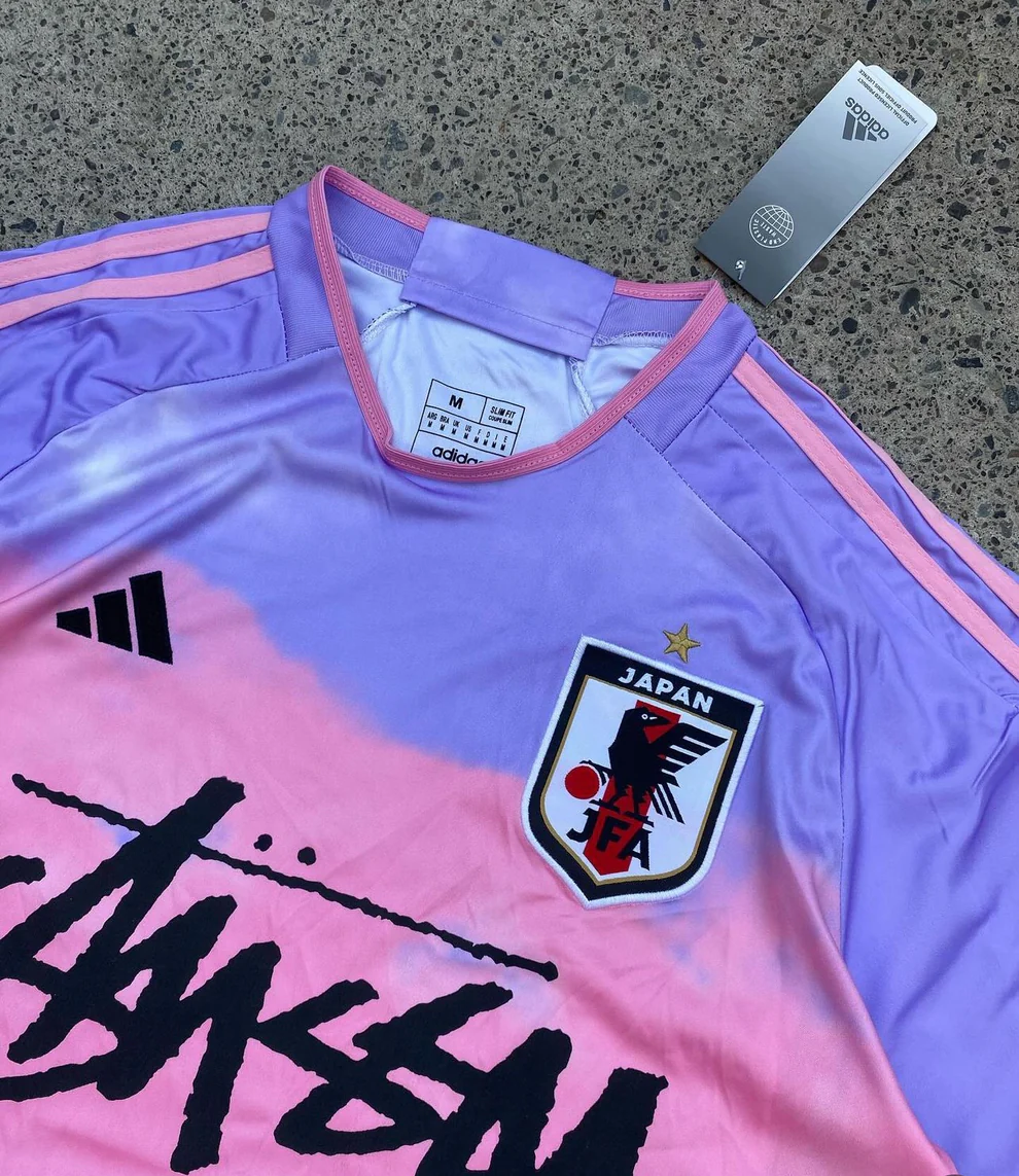 JAPAN X SPECIAL JERSEY - PINK CLOUD