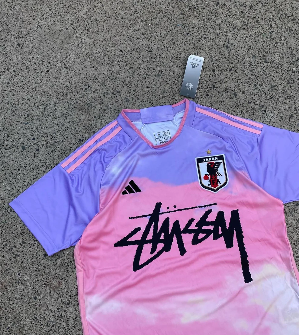 JAPAN X SPECIAL JERSEY - PINK CLOUD