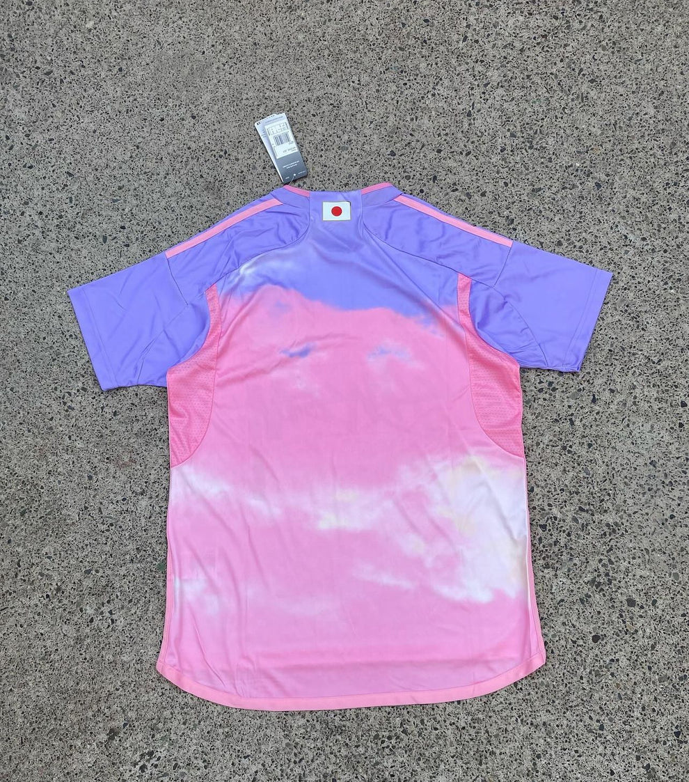 JAPAN X SPECIAL JERSEY - PINK CLOUD